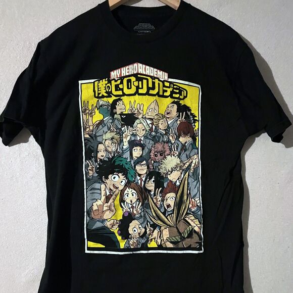 My Hero Academia Funimation Anime T-shirt - Picture 1 of 2